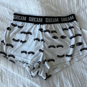 Soft “Dream” Sleep Shorts